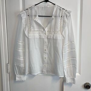 Reformation Rosey Top NWT